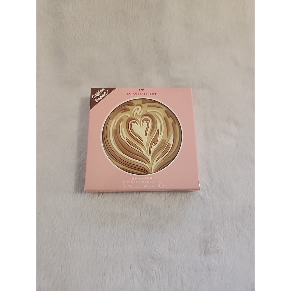 I Heart Revolution- Coffee Break Bronzer-Mocha NIB - Sealed